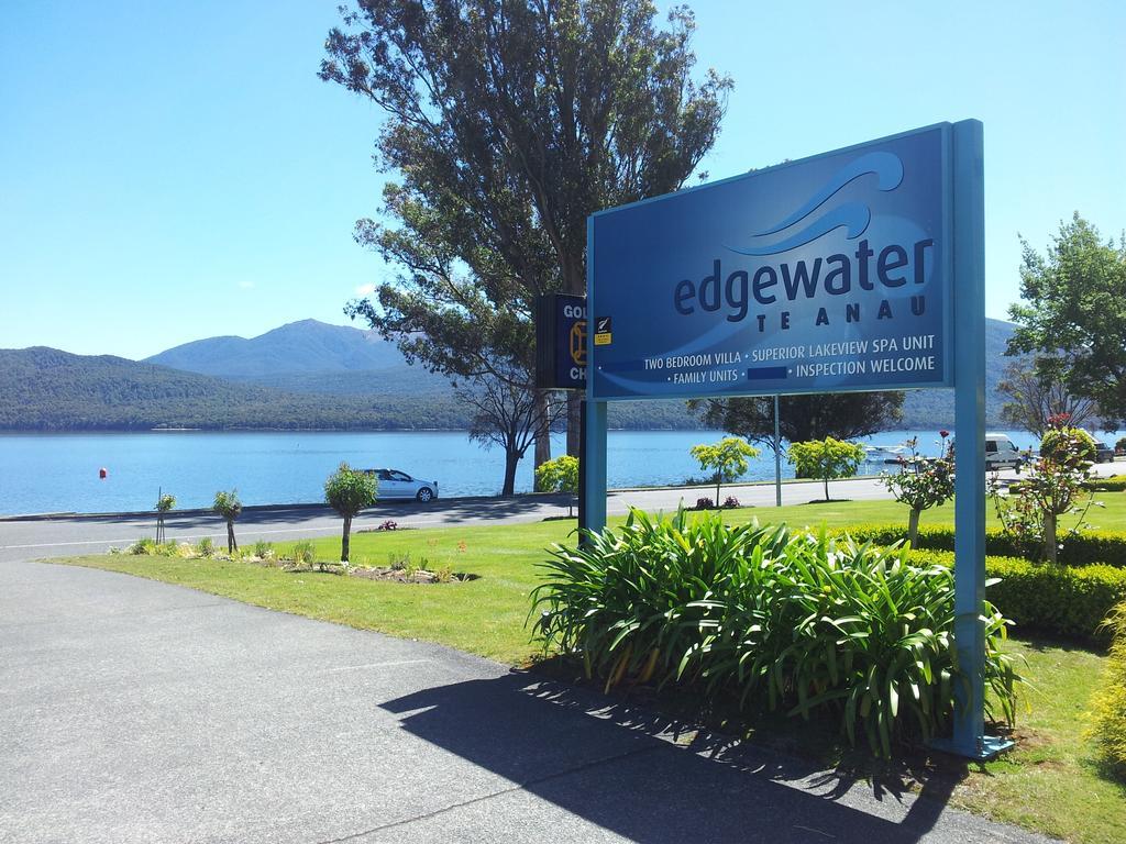 Edgewater Motel Te Anau Eksteriør bilde